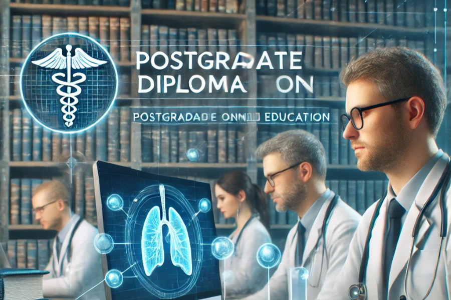 How Online PG Diploma Programs Empower Healthcare Professionals